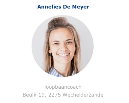 Loopbaancoach Wechelderzande Annelies De Meyer