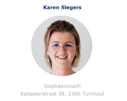 Loopbaancoach Turnhout Karen Slegers
