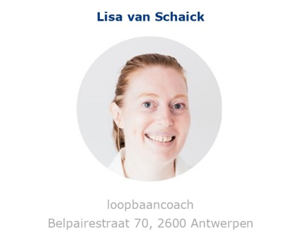 Loopbaancoach Antwerpen Lisa van Schaick