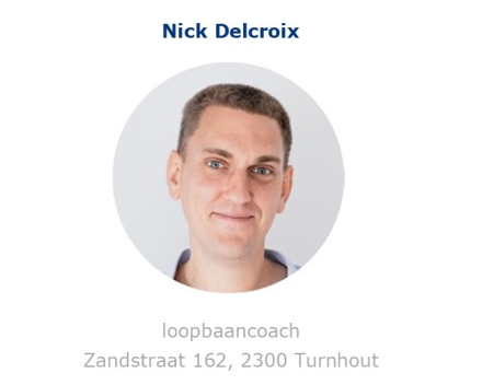 Loopbaancoach Turnhout Nick Delcroix