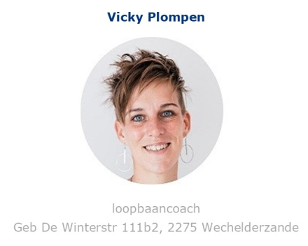Loopbaancoach Wechelderzande Vicky Plompen